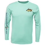 Hogfish on Chest Long Sleeve UPF 50+ Dry-Fit Shirt