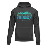 Home Parking Adult Fleece Hooded Sweatshirt