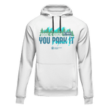 Home Parking Adult Fleece Hooded Sweatshirt