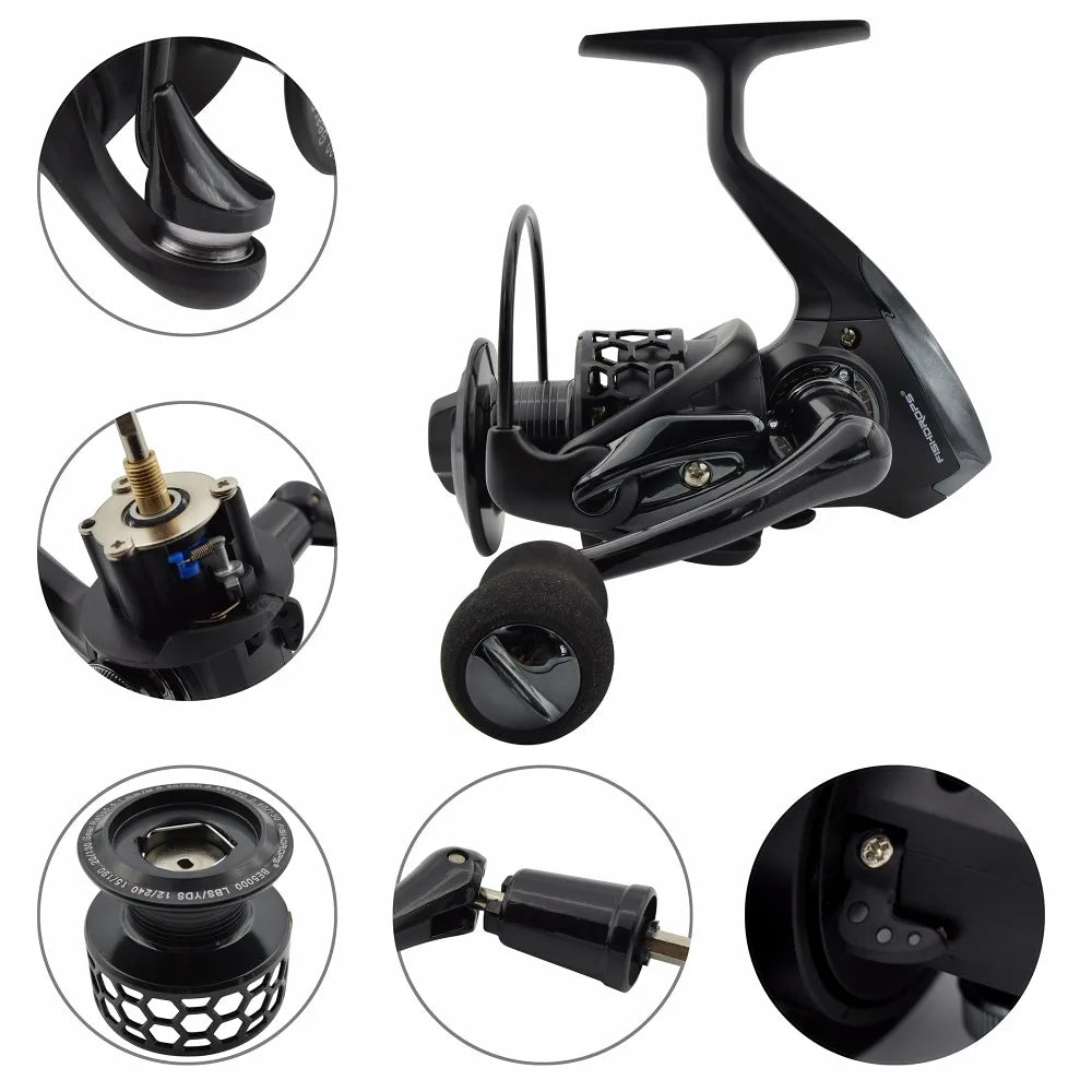 Honeycomb Stealth Spinning Reel Bobber Bargain