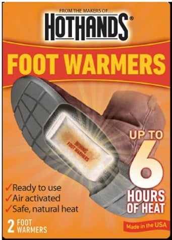 Hot Hands Toasti Toes Foot Warmers Bobber Bargain