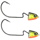 Cabezas plomadas de tungsteno para swing/swimbait de Reaction Tackle