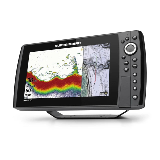 Humminbird HELIX 10 CHIRP MEGA MSI+ GPS G4N Bobber Bargain