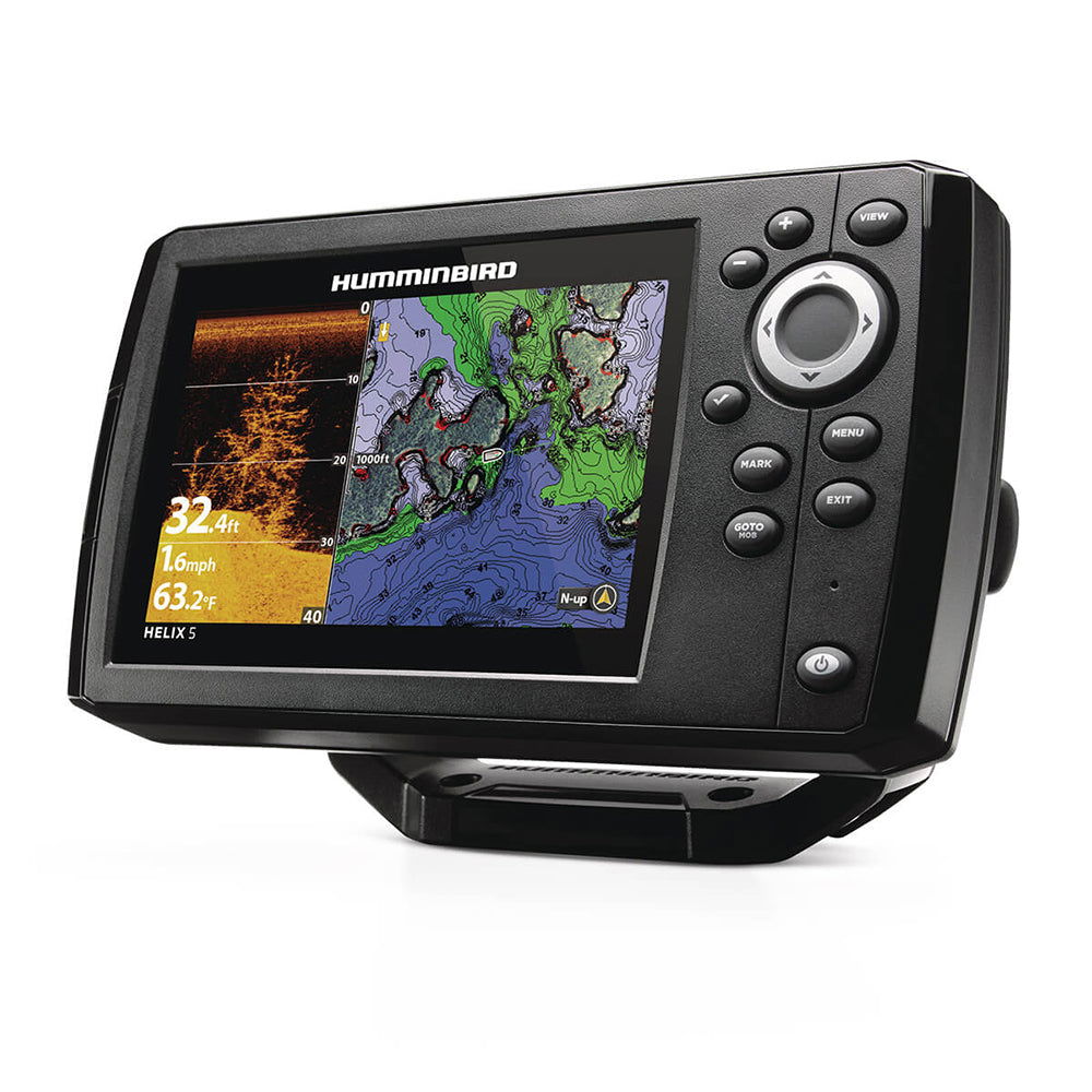 Humminbird HELIX 5 CHIRP DI GPS G3 Bobber Bargain