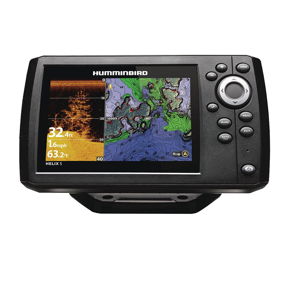 Humminbird HELIX 5 CHIRP DI GPS G3 Bobber Bargain