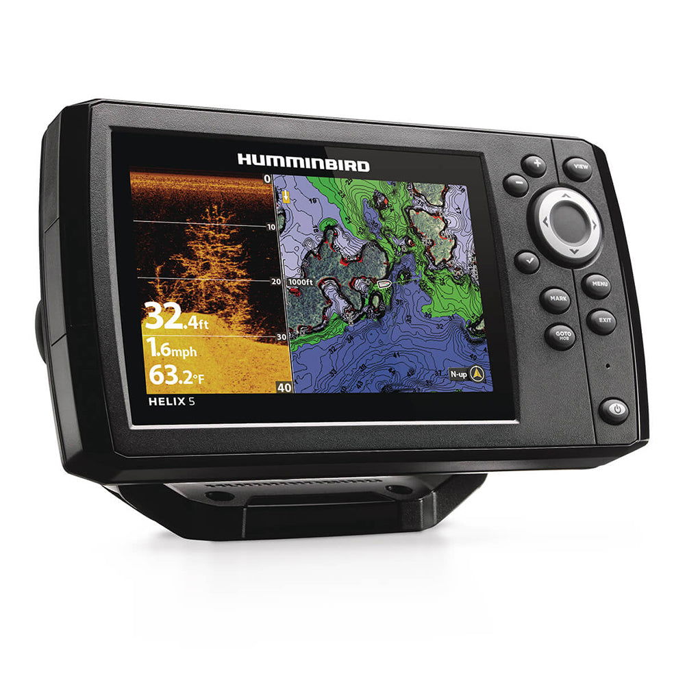 Humminbird HELIX 5 CHIRP DI GPS G3 Bobber Bargain