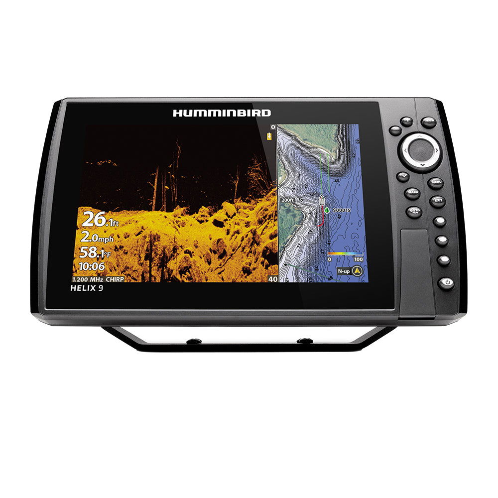 Humminbird HELIX 9 CHIRP MEGA DI+ MSI+ GPS G4N Bobber Bargain