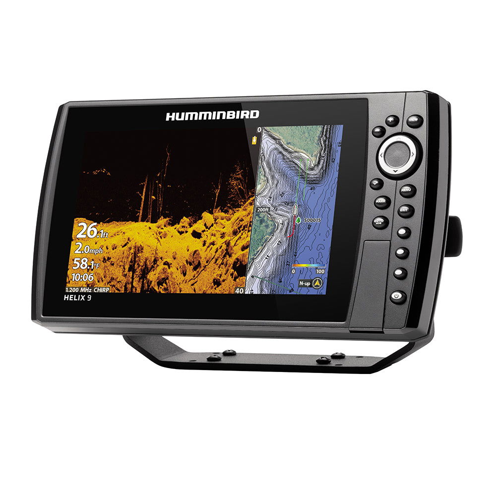 Humminbird HELIX 9 CHIRP MEGA DI+ MSI+ GPS G4N Bobber Bargain