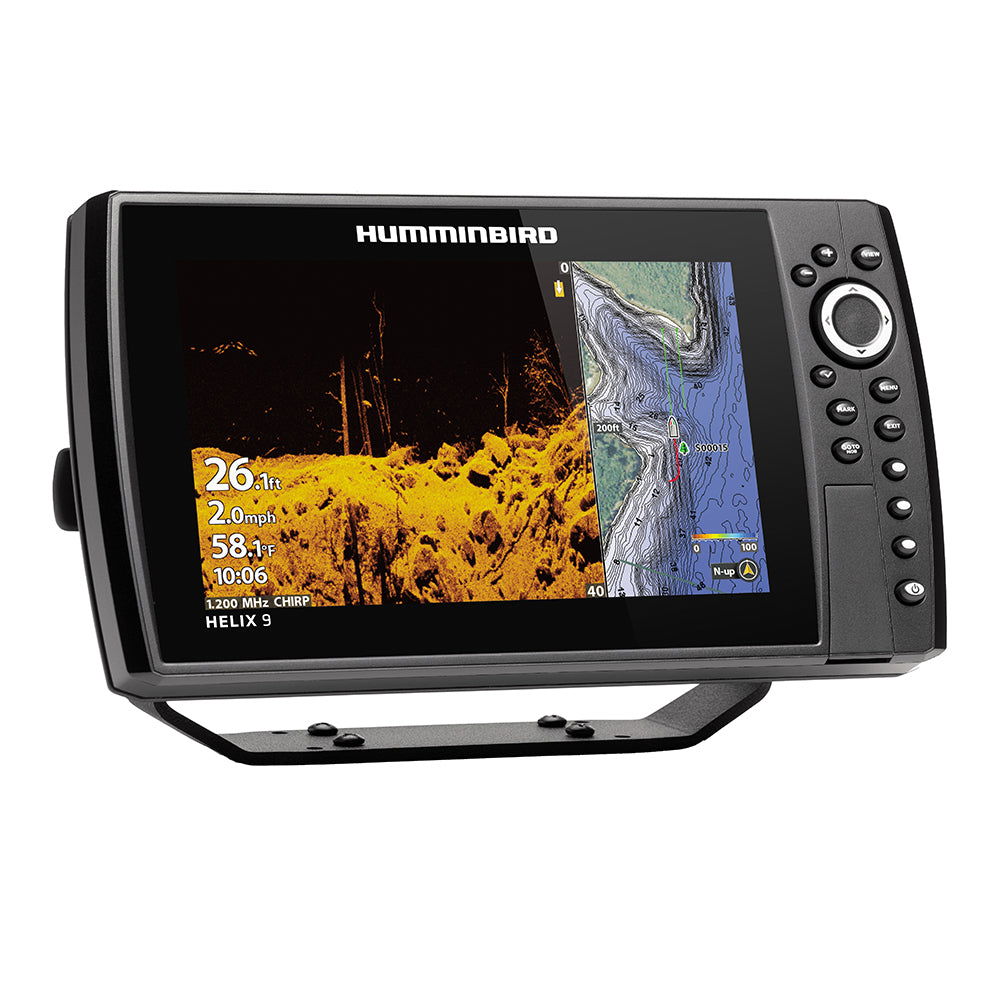 Humminbird HELIX 9 CHIRP MEGA DI+ MSI+ GPS G4N Bobber Bargain