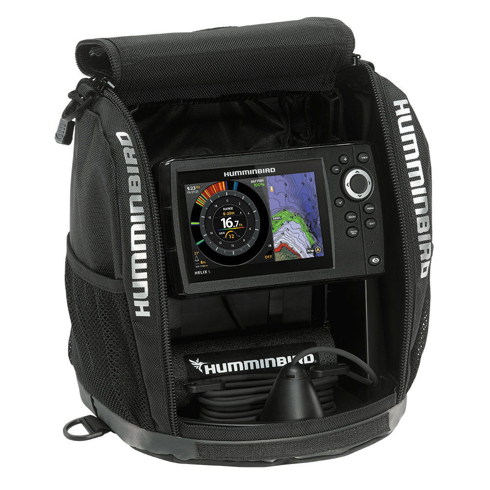 Humminbird ICE HELIX CHIRP GPS Sonar/GPS All-Season & Combo Bobber Bargain