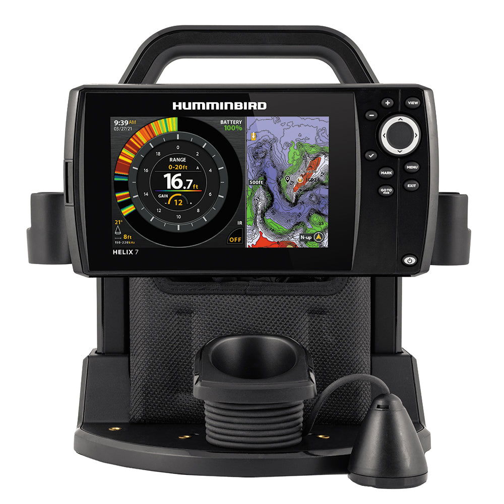 Humminbird ICE HELIX CHIRP GPS Sonar/GPS All-Season & Combo Bobber Bargain