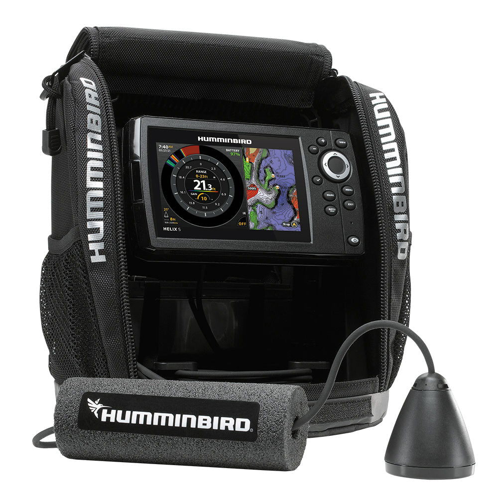 Humminbird ICE HELIX CHIRP GPS Sonar/GPS All-Season & Combo Bobber Bargain