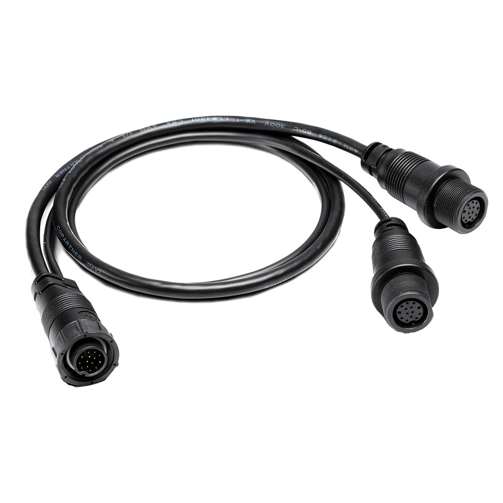 Humminbird SOLIX/APEX Side Imaging Splitter Cable Bobber Bargain