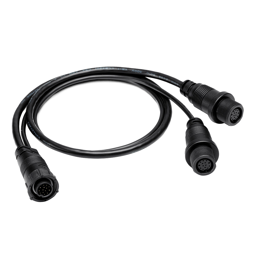 Humminbird SOLIX/APEX Side Imaging Splitter Cable Bobber Bargain