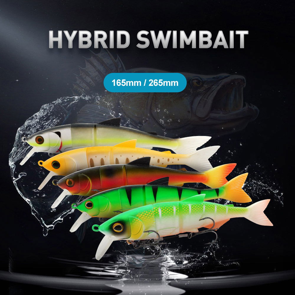 Hybrid Swimbait Bobber Bargain