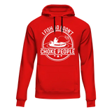 I Fish So I Don't Choke People v2 Unisex Hoodie