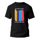 I Really Need All These Fishing Rods Man T-Shirt