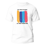 I Really Need All These Fishing Rods Man T-Shirt