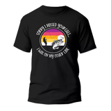 I Was On Another Line Man T-Shirt