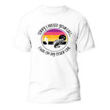 I Was On Another Line Man T-Shirt