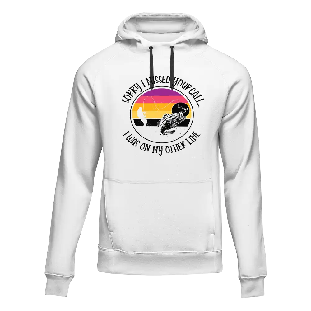 I Was On Another Line Unisex Hoodie