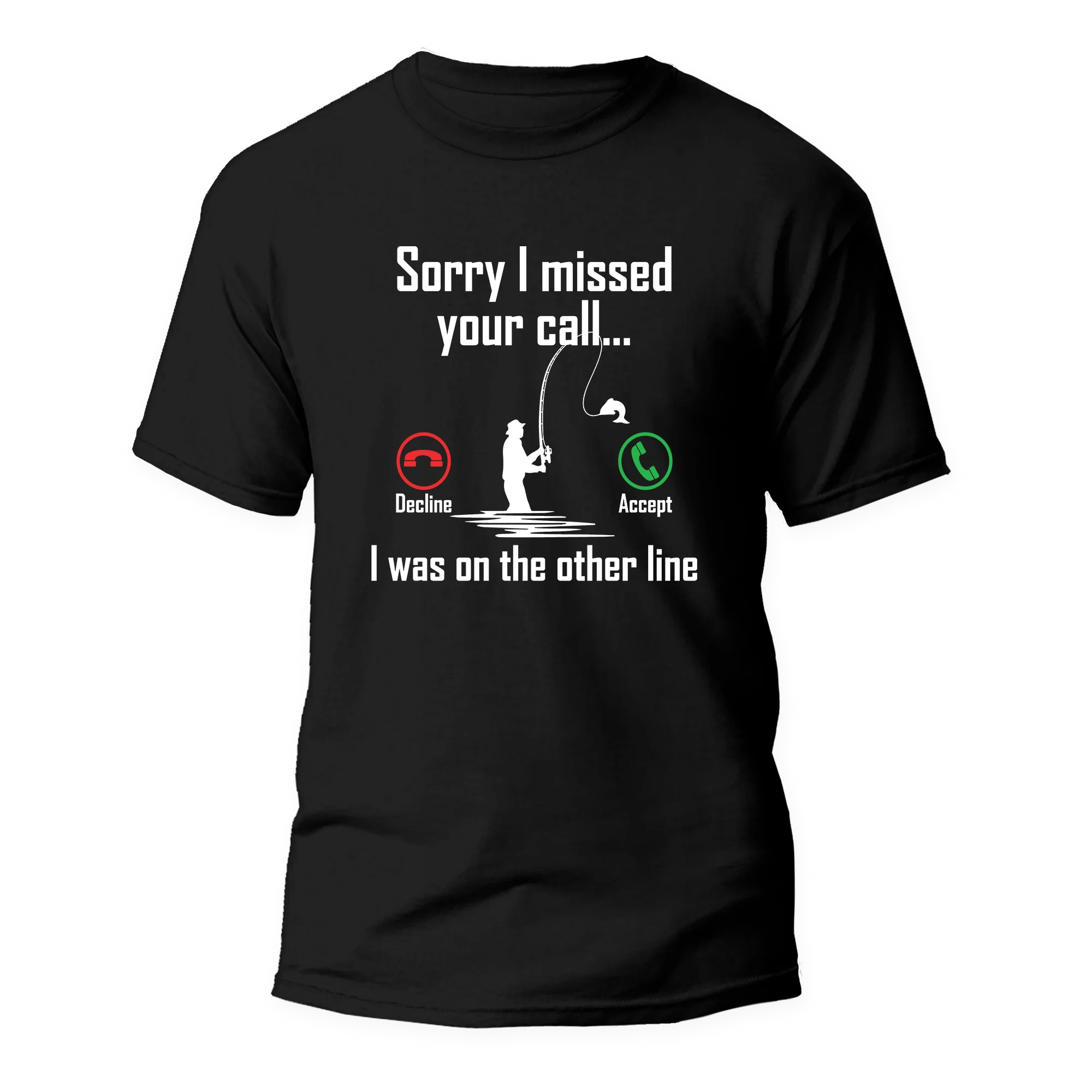 I Was On Another Line v2 Man T-Shirt
