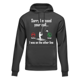 I Was On Another Line v2 Unisex Hoodie