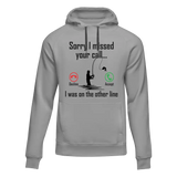 I Was On Another Line v2 Unisex Hoodie