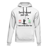 I Was On Another Line v2 Unisex Hoodie