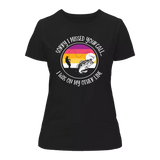 I Was On Another Line T-Shirt for Women