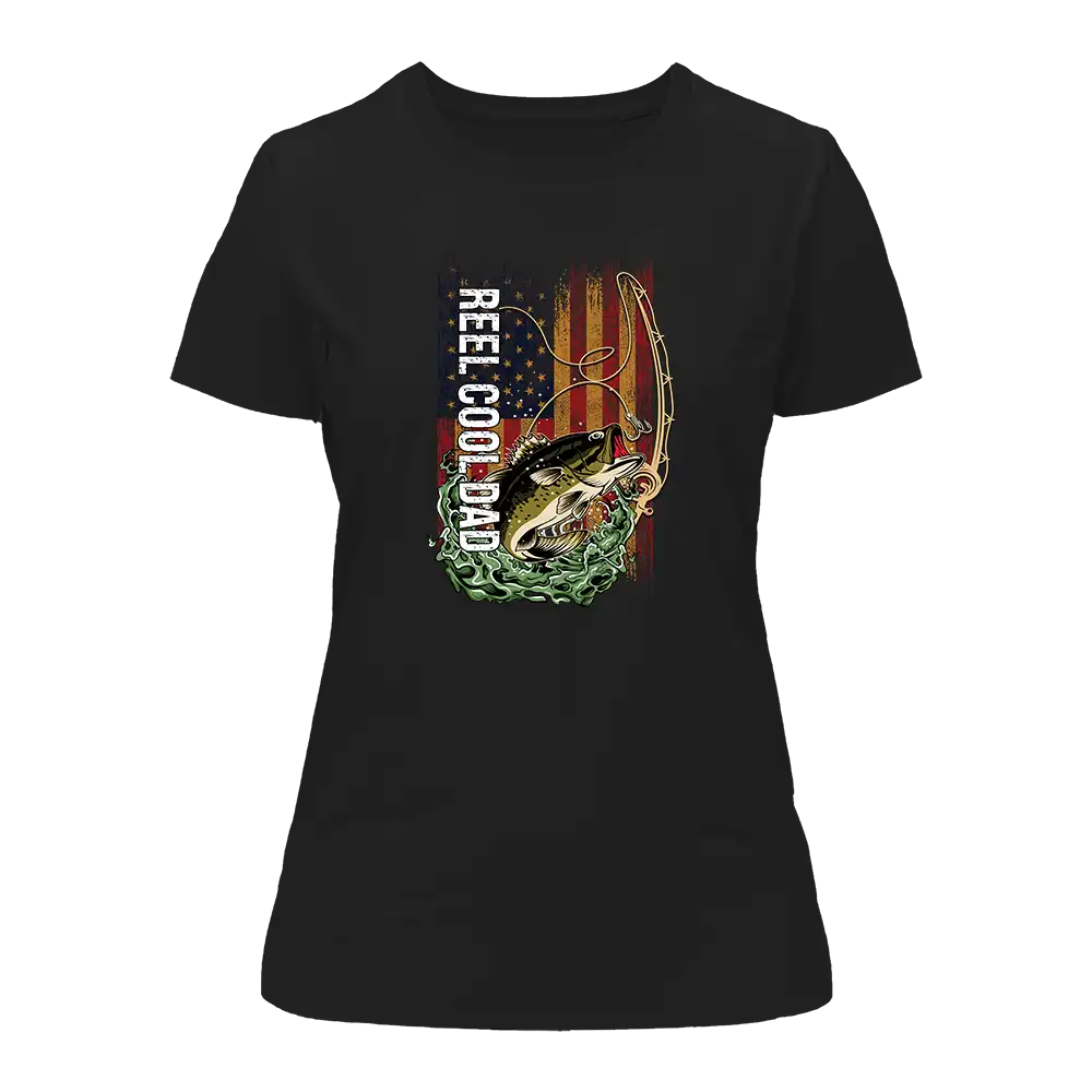 Reel Cool Dad T-Shirt for Women