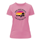 I Was On Another Line T-Shirt for Women