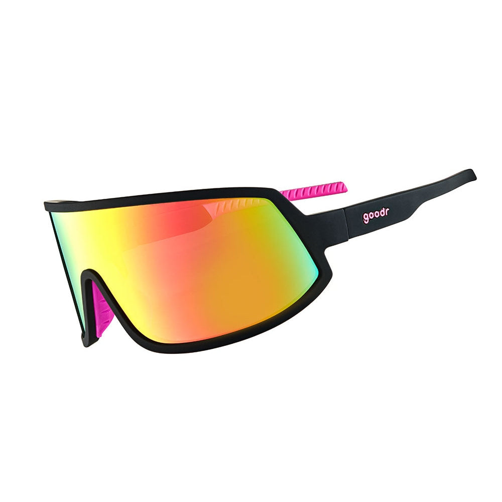 Lunettes de soleil polarisées Wrap GS « Je fais mes propres cascades »