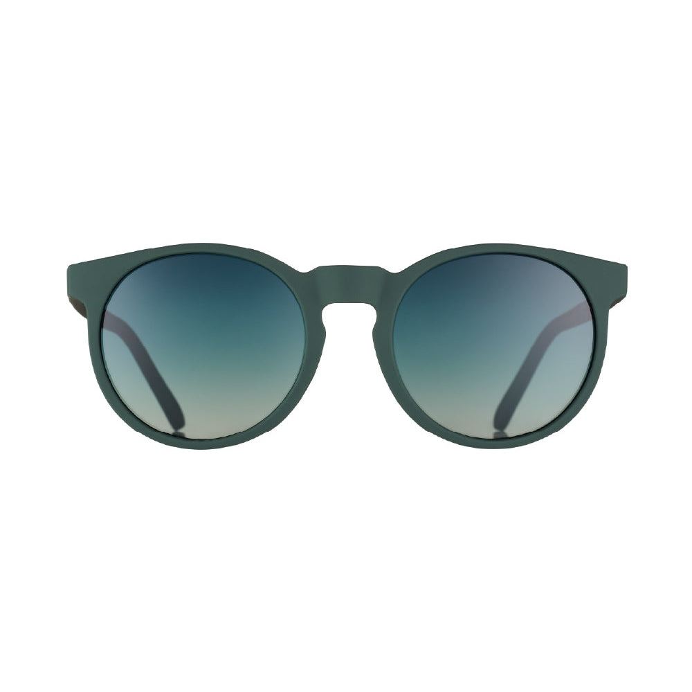 « Moi aussi, j'en ai sur vinyle » Lunettes de soleil polarisées Circle G