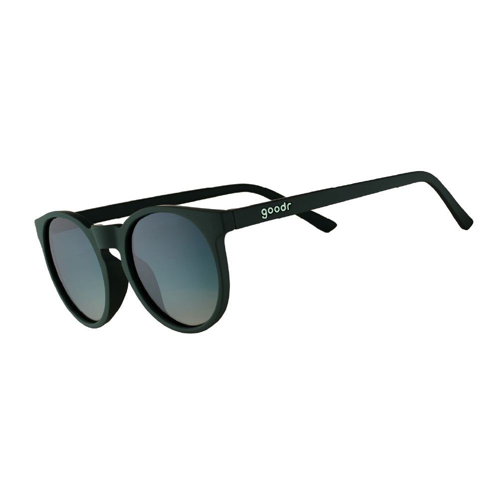 « Moi aussi, j'en ai sur vinyle » Lunettes de soleil polarisées Circle G