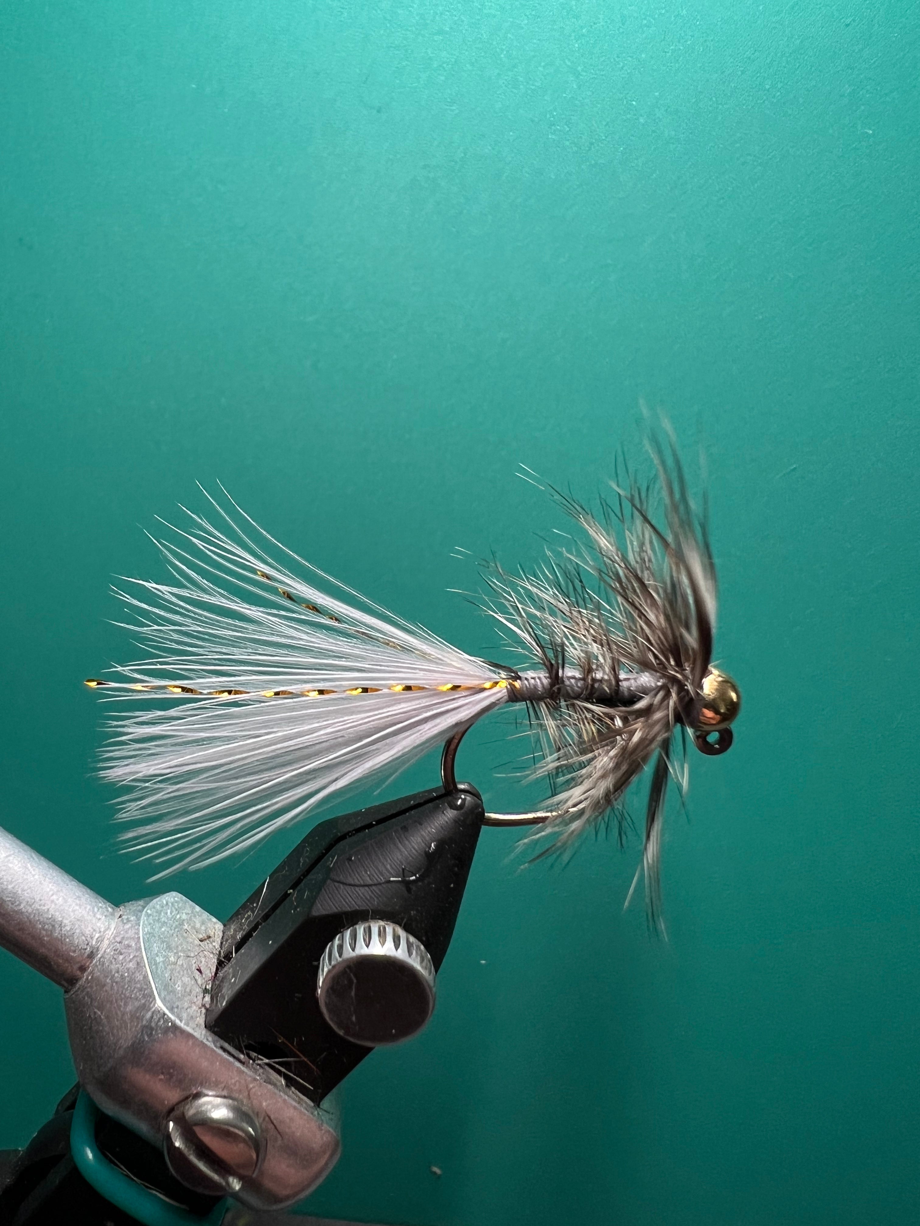 Euro Jig Wolly Bugger Gris