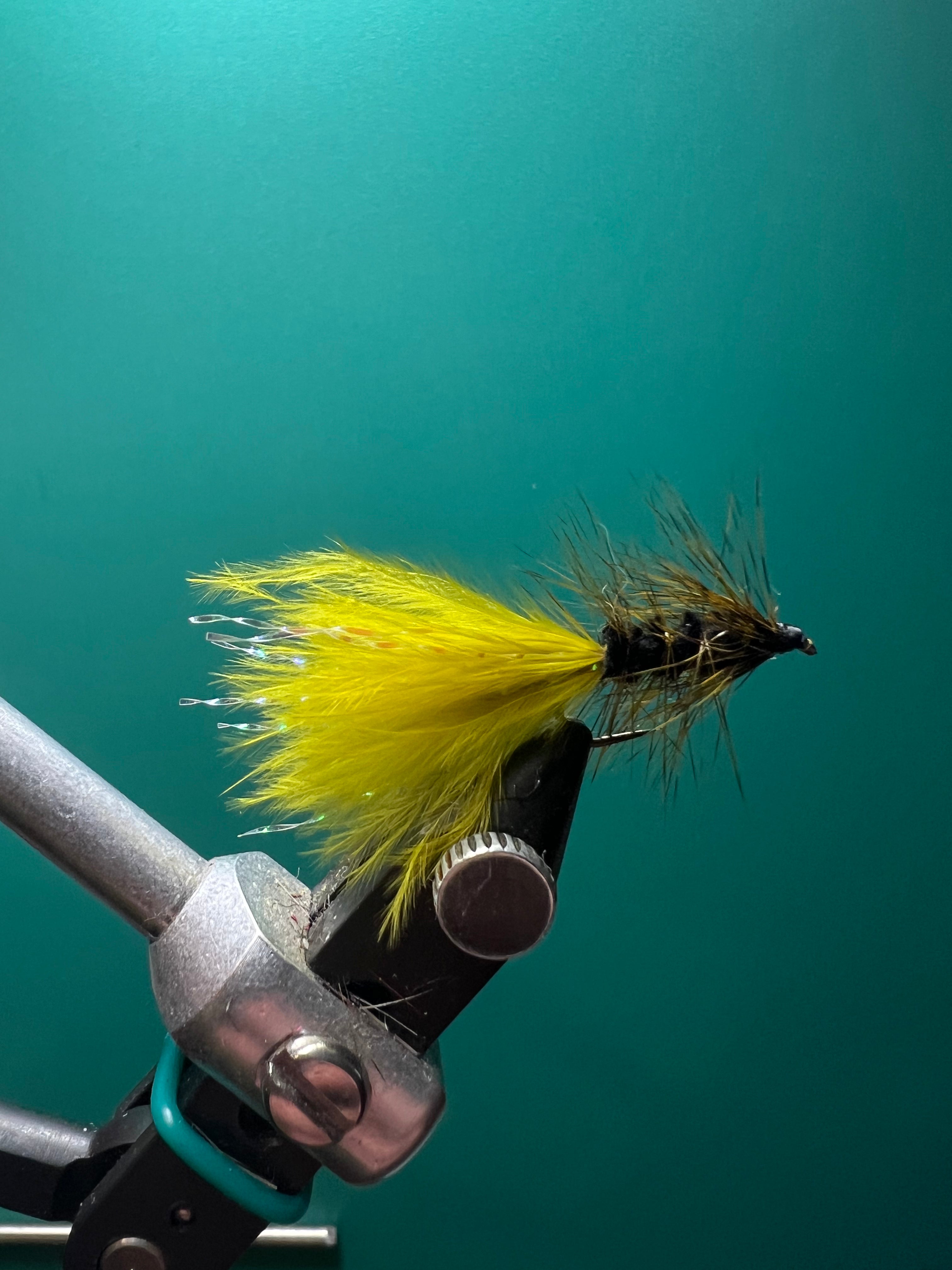 Woolly Bugger - Olive et Noir