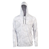 Men's Topographical Performance Hoodie