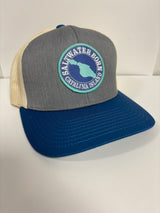 Catalina Island, CA Structured Mesh Trucker Hat