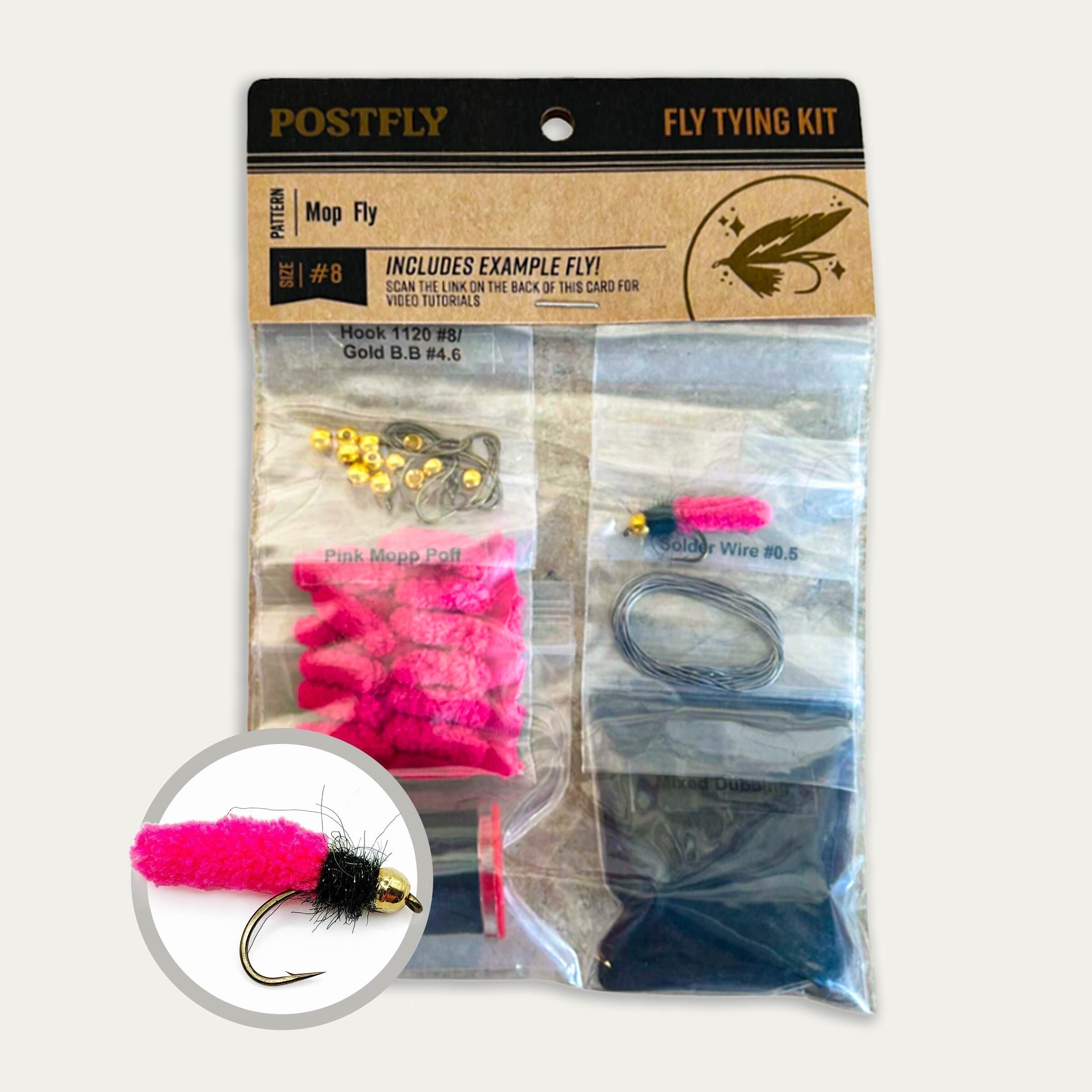Kit de atado de moscas | Mosca Mop