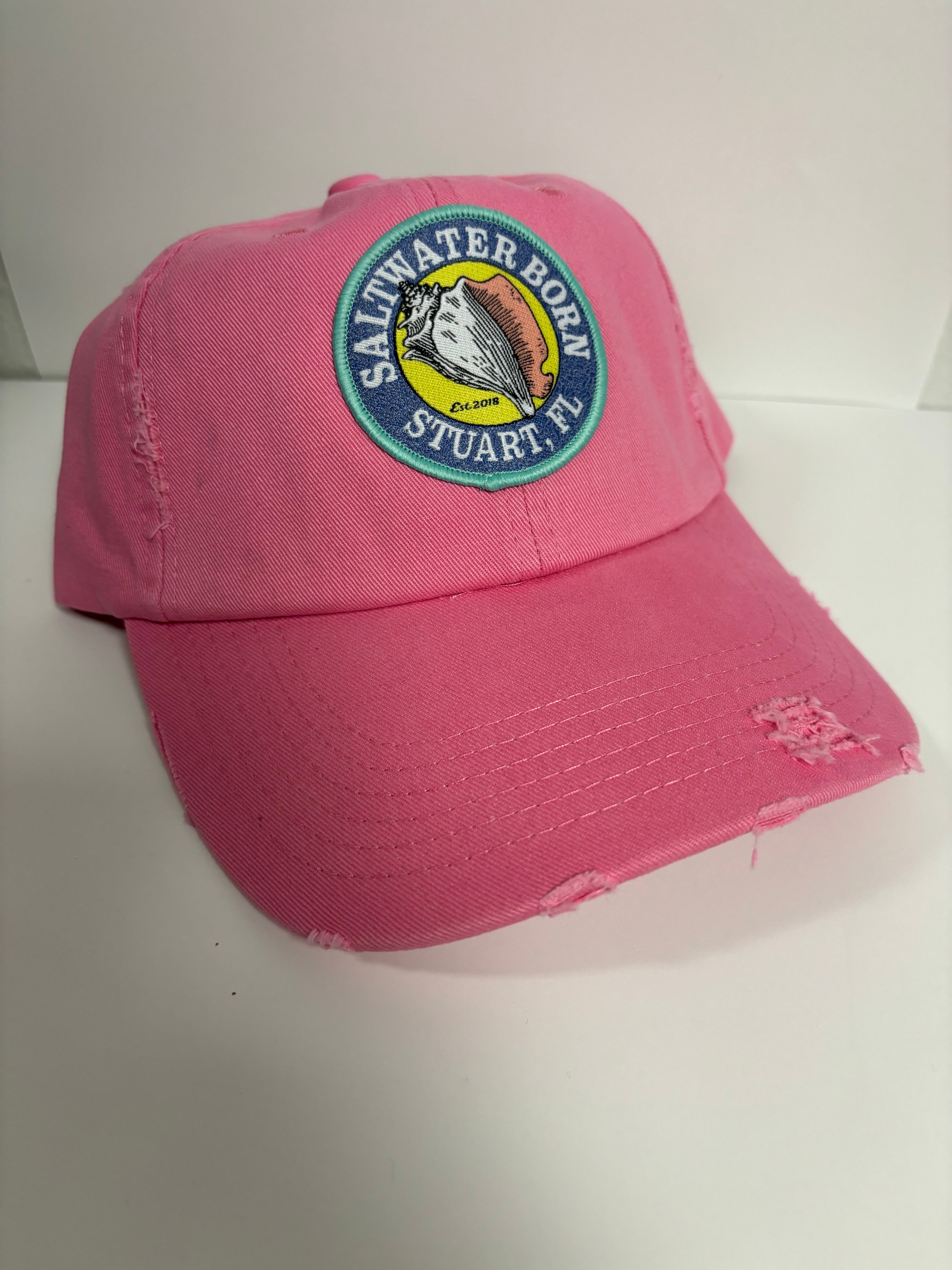 Stuart, FL Vintage Distressed Hat