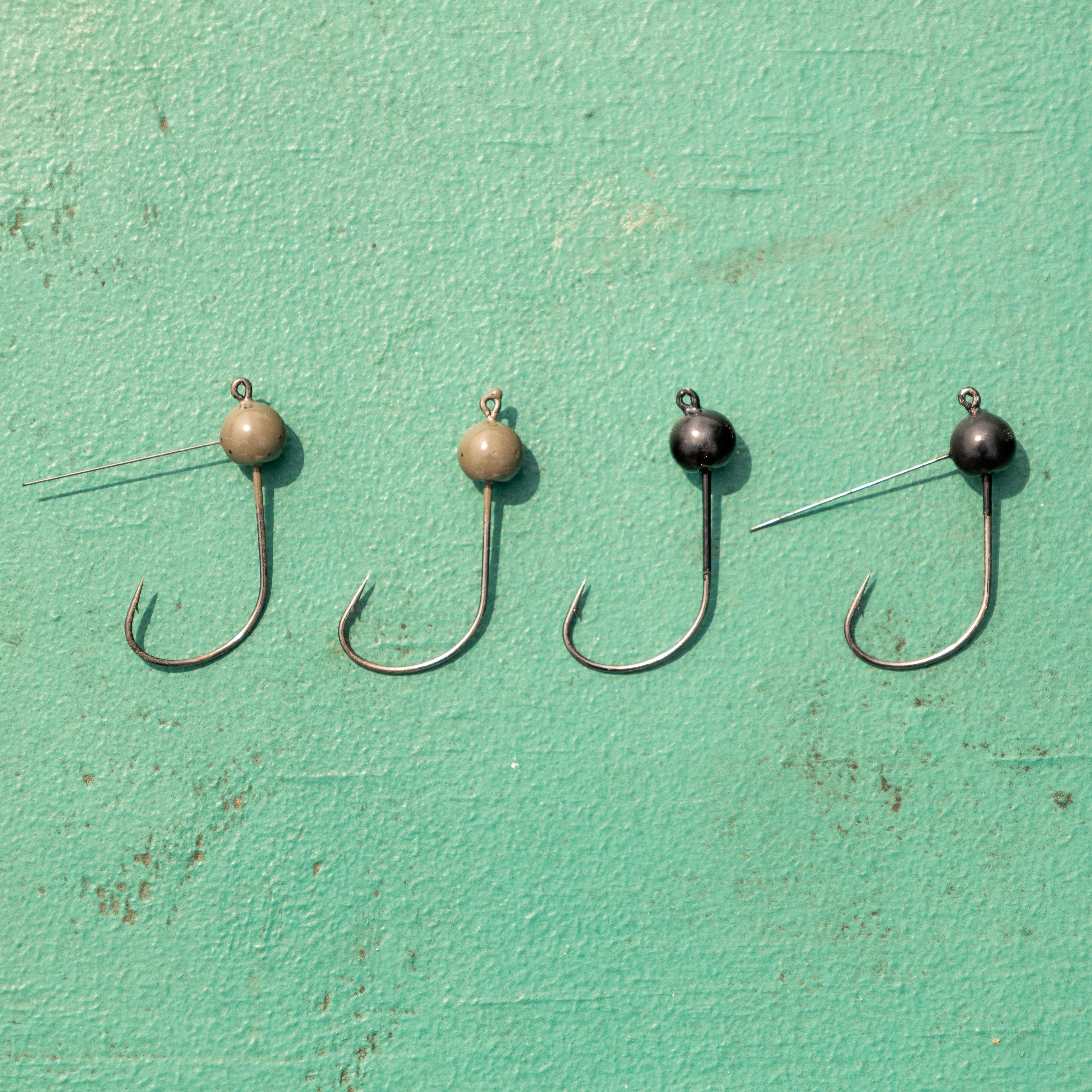 Cabezas plomadas Wacky de tungsteno Reaction Tackle (paquete de 5)
