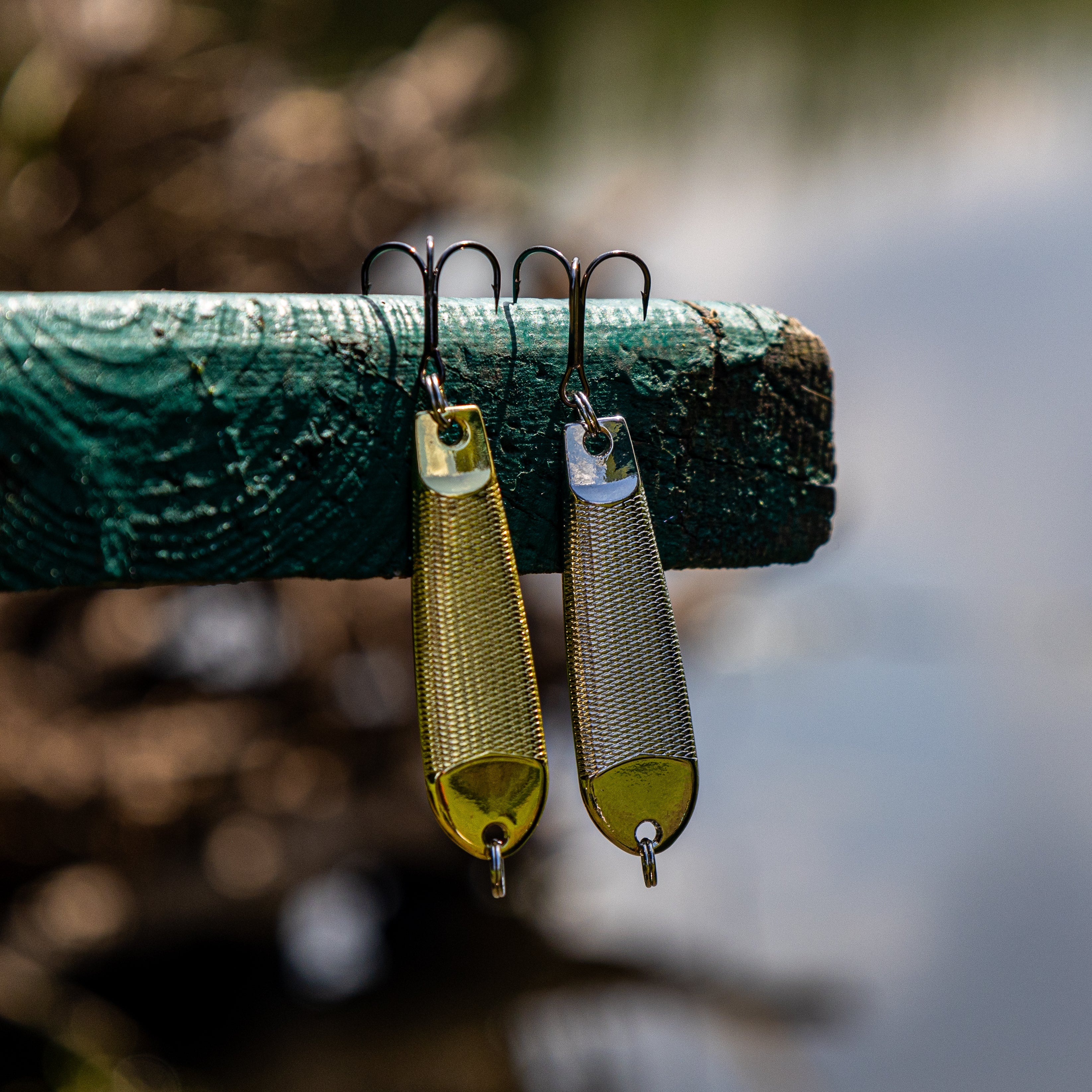 Cucharas de tungsteno para jigging Reaction Tackle (paquete de 2)