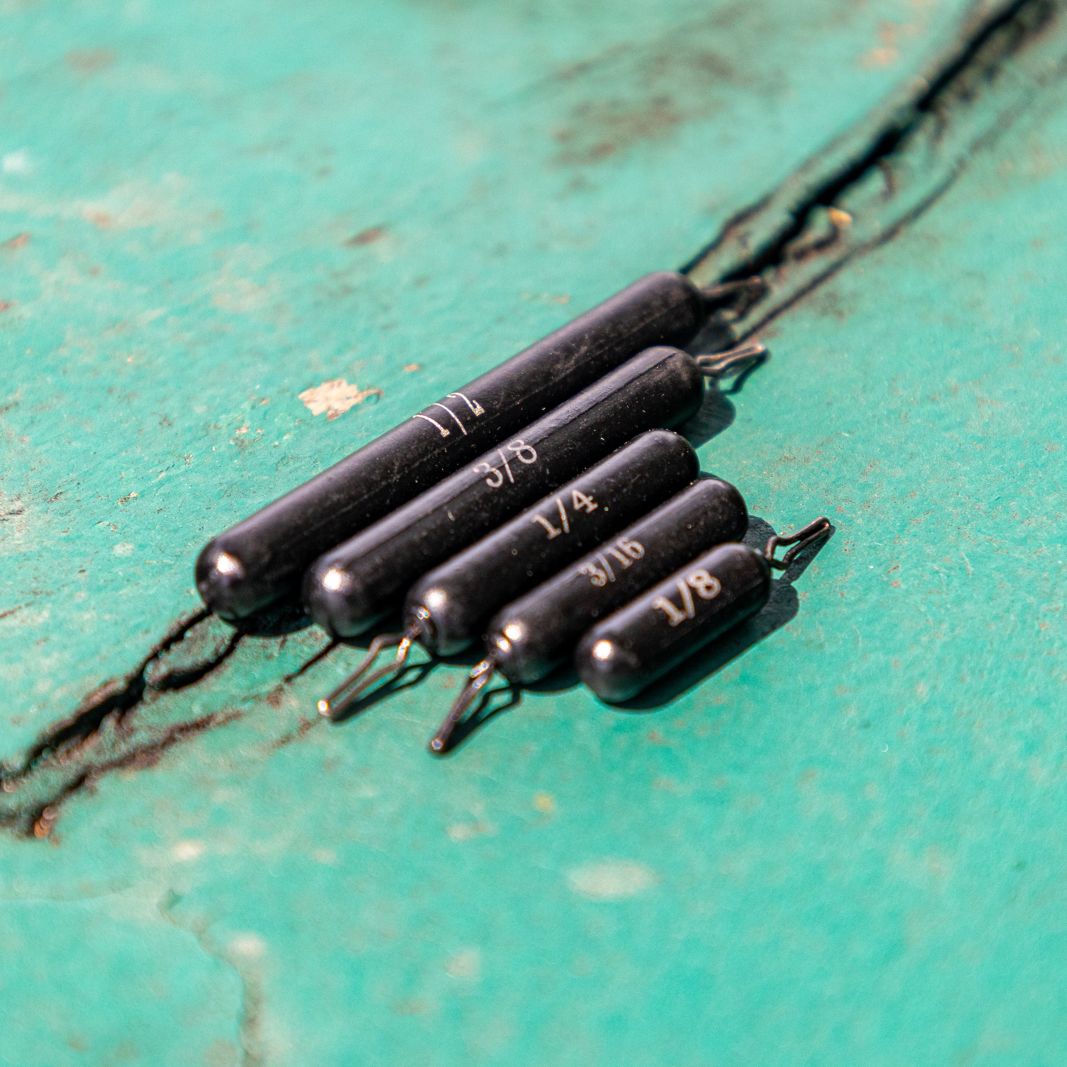 Pesas de tungsteno Drop Shot de Reaction Tackle