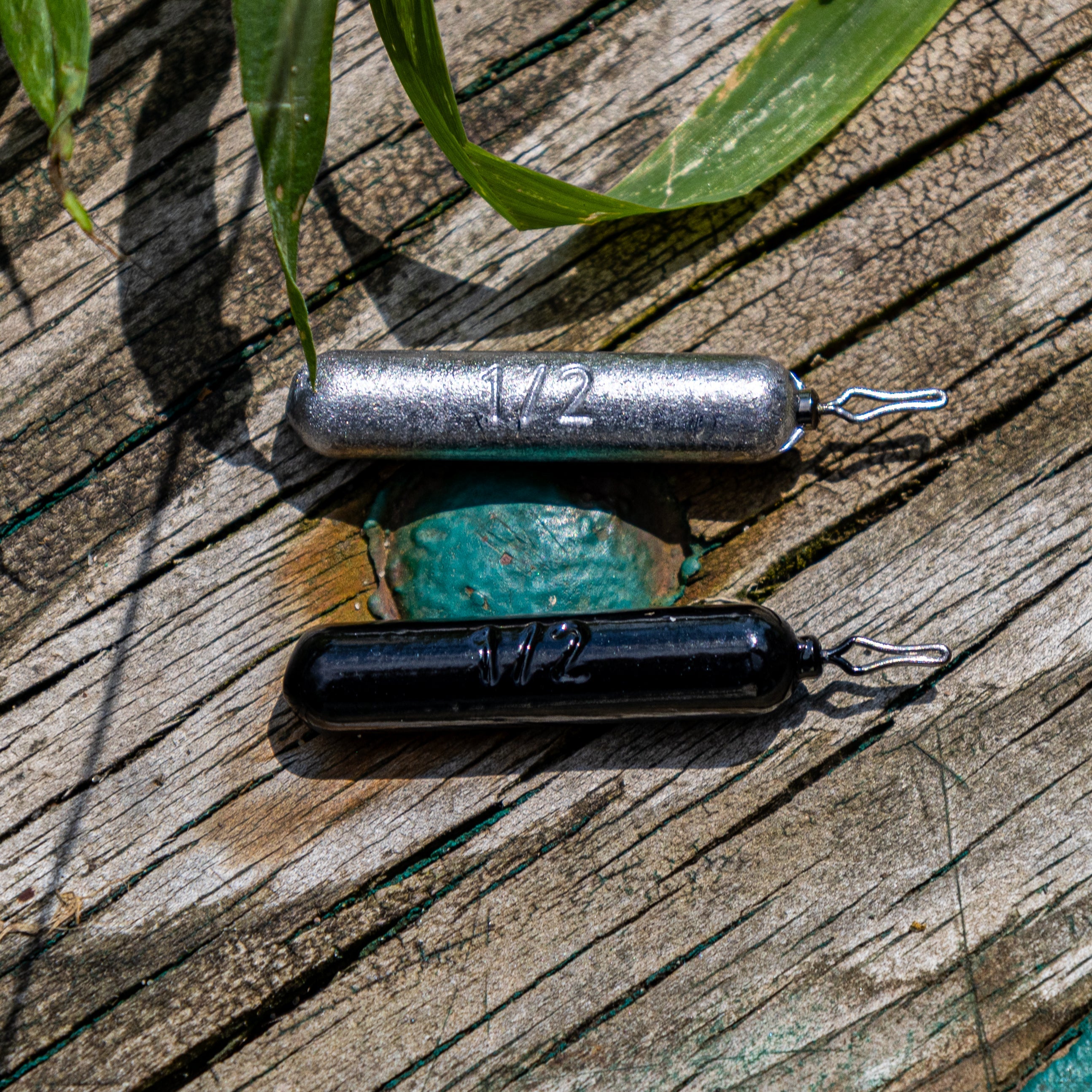 Pesas de plomo Reaction Tackle Drop Shot: paquetes o kits a granel