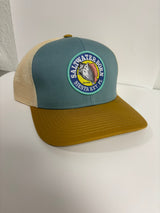 Siesta Key, FL Structured Mesh Trucker Hat