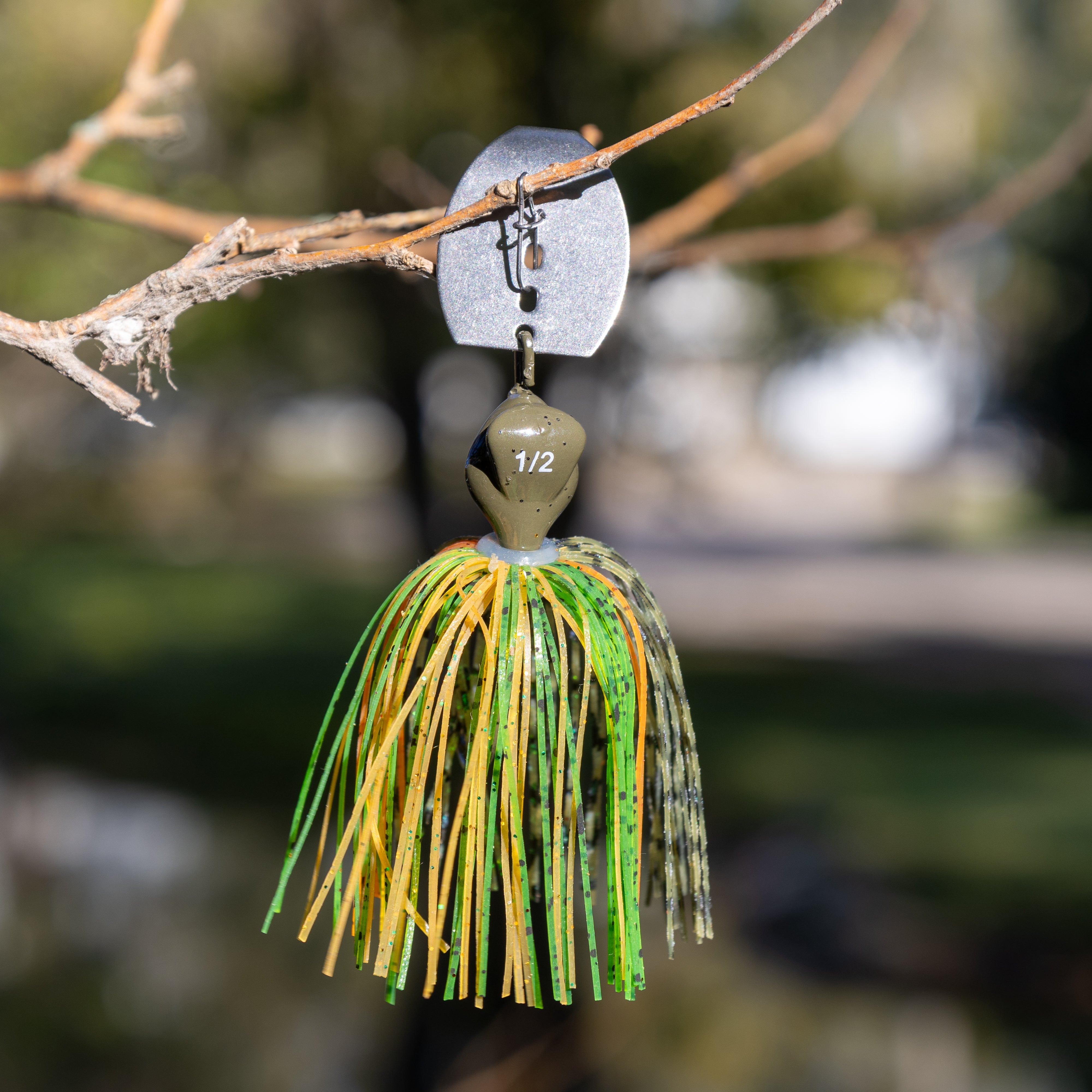 Jigs rompedores de plomo Reaction Tackle - Paquete de 3; Jigs de pesca duraderos para agua dulce y salada - Nuevos