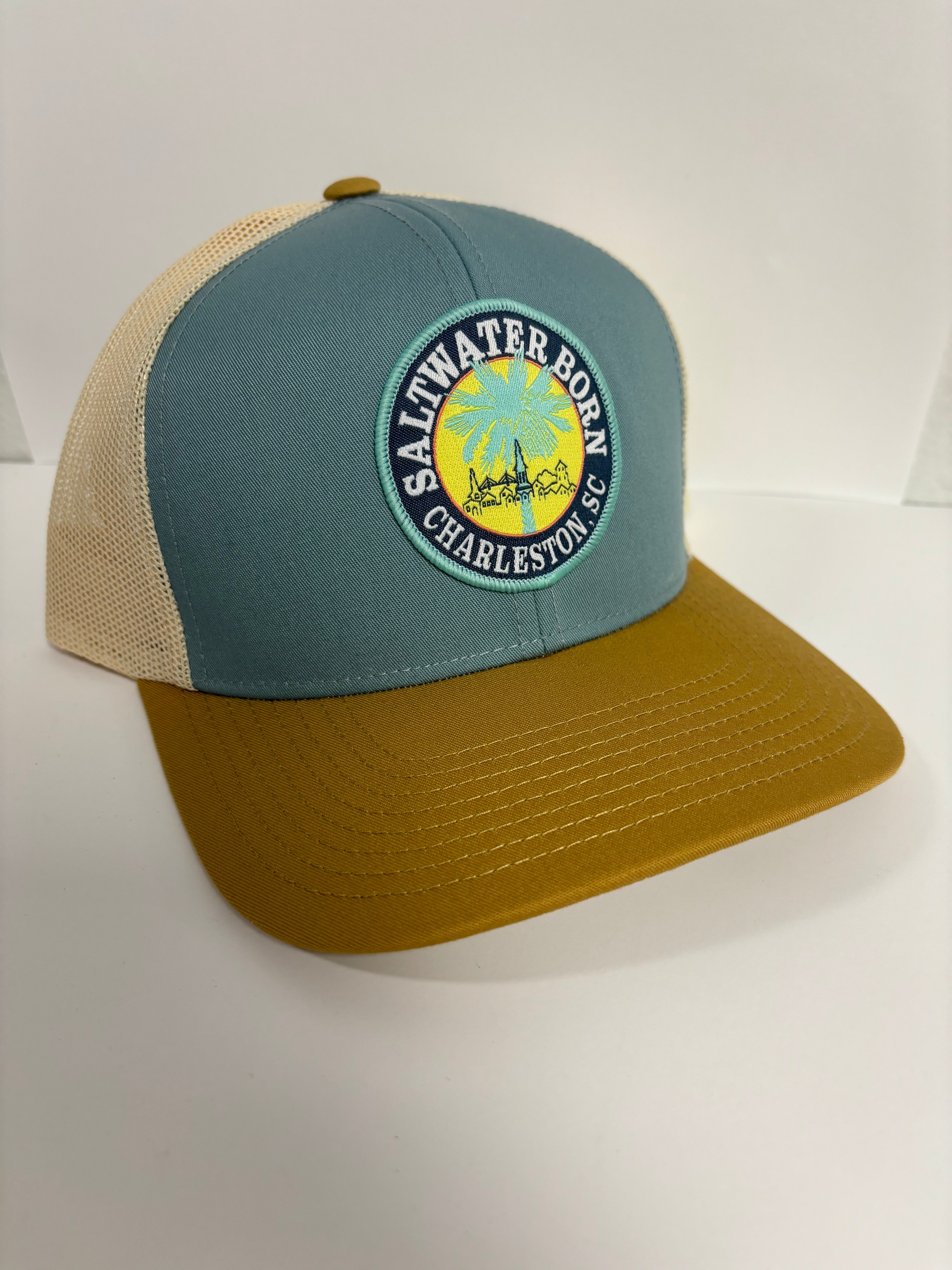 Charleston, SC Structured Mesh Trucker Hat
