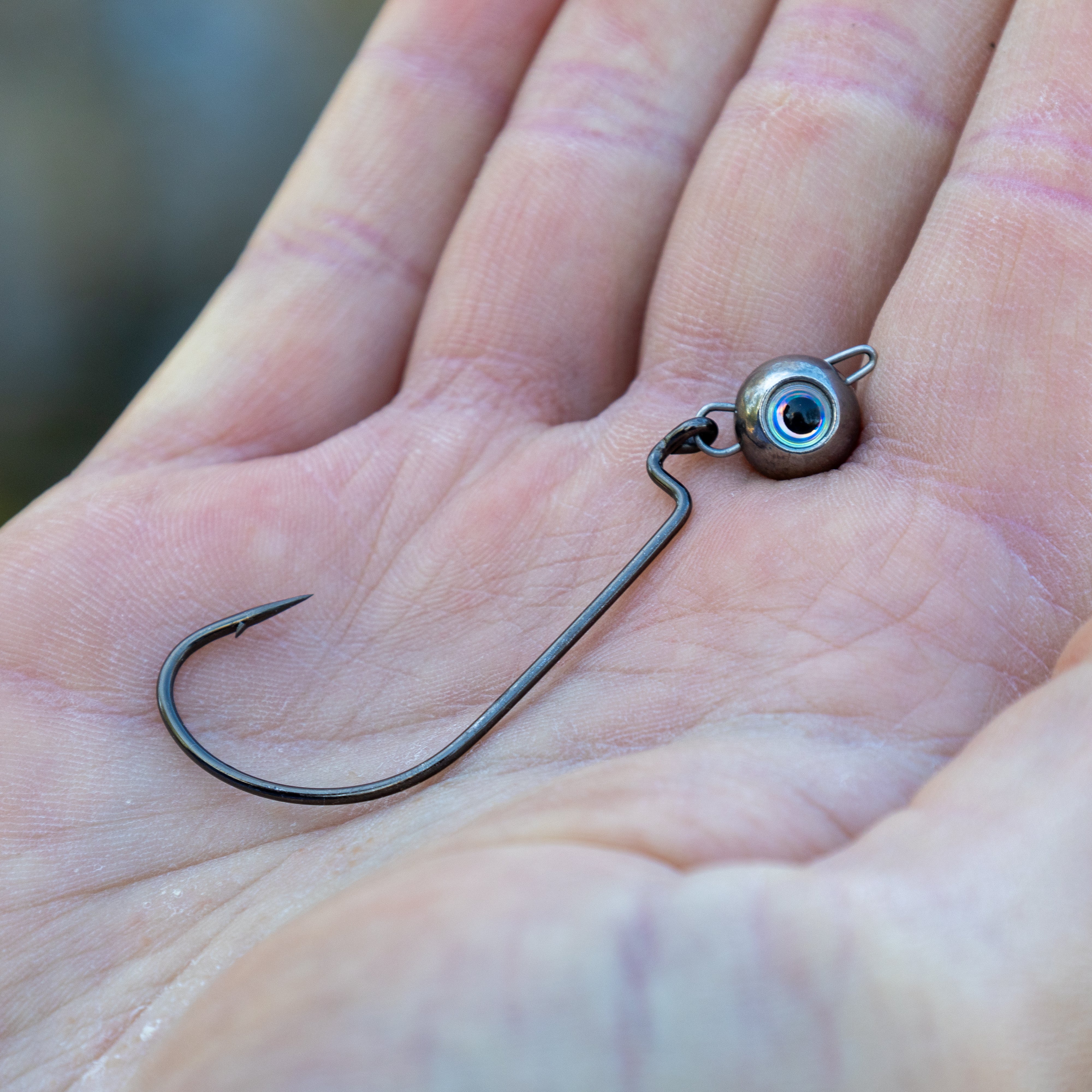 Cabeza plomada de tungsteno Reaction Tackle Free Swing - Paquete de 5 - Nueva