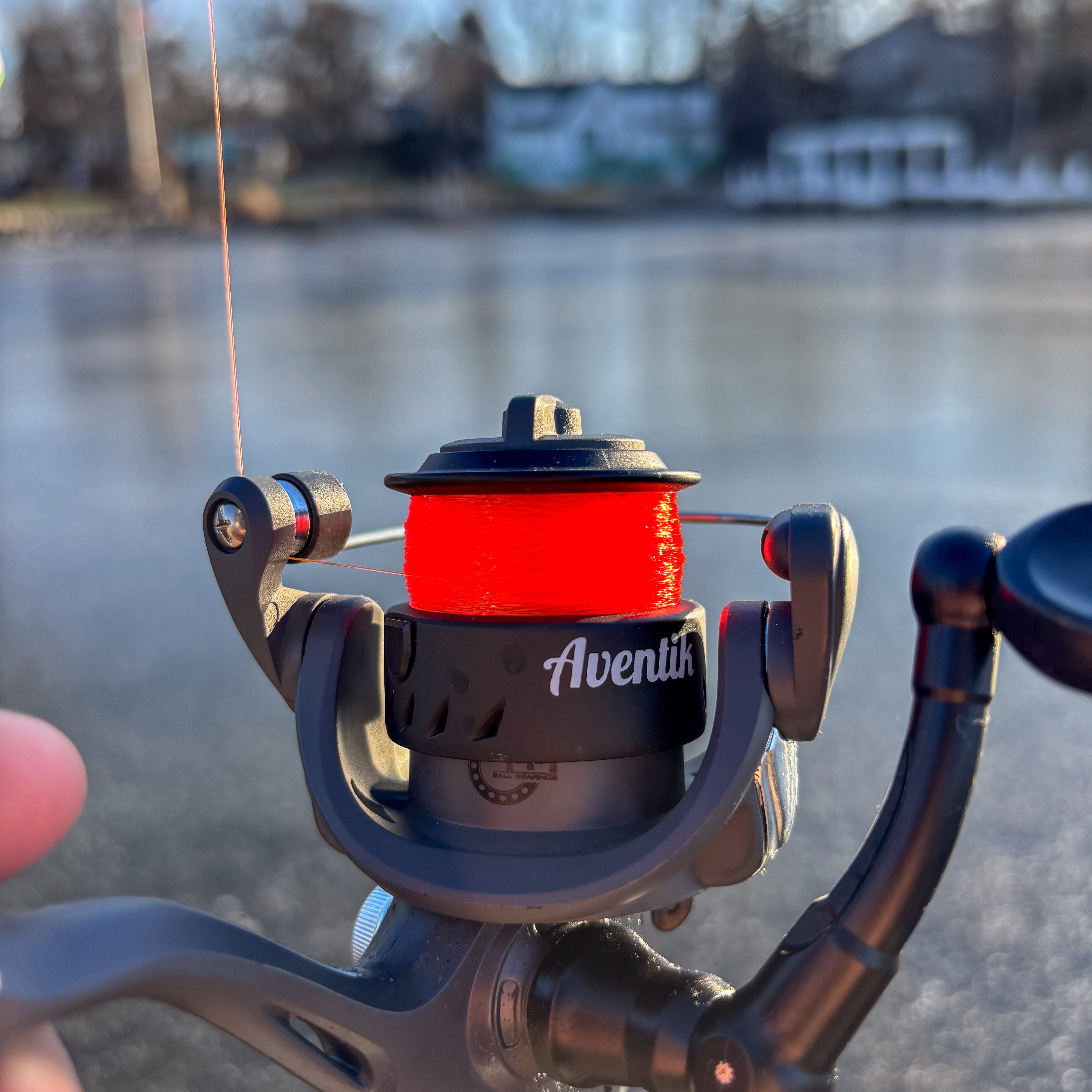 Línea de pesca de monofilamento ICE de Reaction Tackle